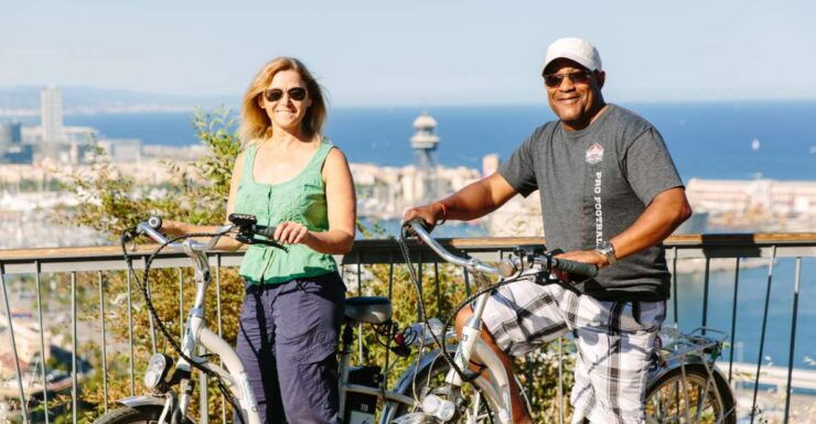 Electric Bike Tour of Montjuic and Barcelona - Experience Highlights
