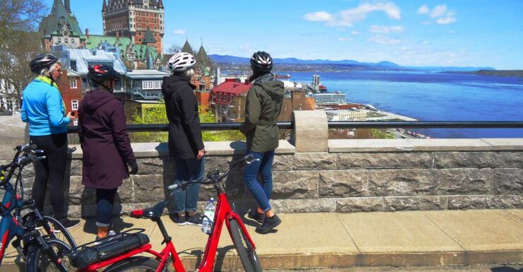 Electric Bike Tour of Québec City - Tour Details