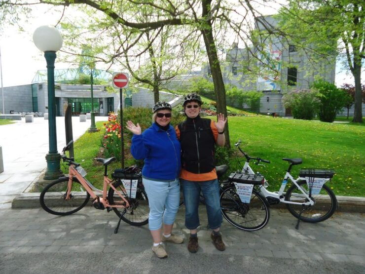 Electric Bike Tour of Québec City - Tour Highlights