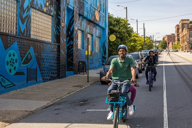 Electric Bike Tour of the River Arts District of Asheville - Age and Height Requirements