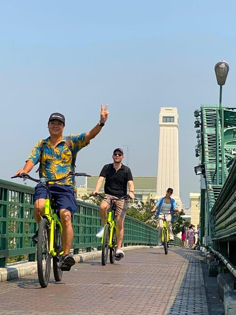 Electric Bike Tour - Inclusions and Amenities