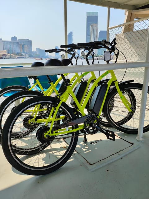 Electric Bike Tour - Important Information
