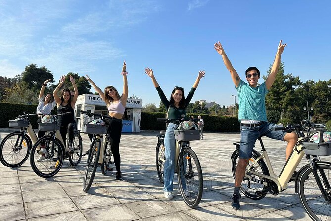 Electric Bike Tour Through Acropolis in Athens - Key Points and Important Information