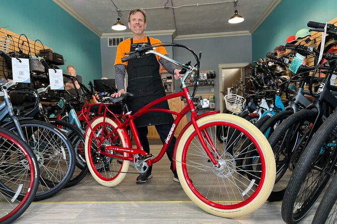 Electric Bikes Rental in Troy - Meeting and Pickup Details