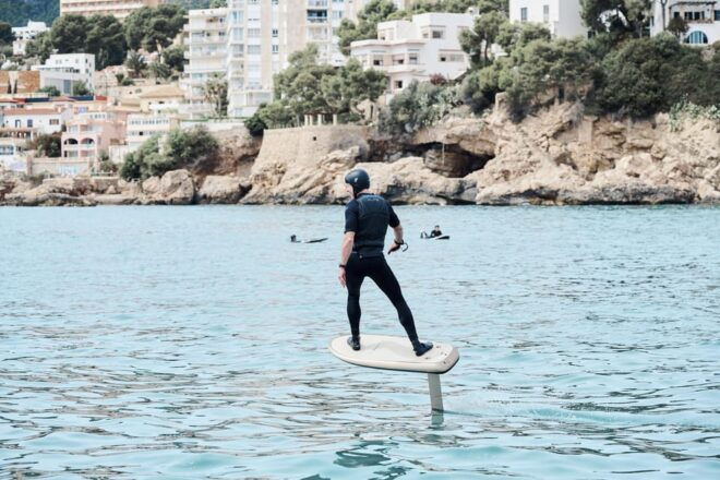 Electric Boat Efoil & Jetboard Tour - Included in the Tour