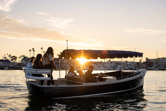 Electric Boat Rental Adventure in Newport Beach (up to 12 ppl) - Electric Boat Rental Adventure in Newport Beach (up to 12 ppl): An Authentic Harbor Experience