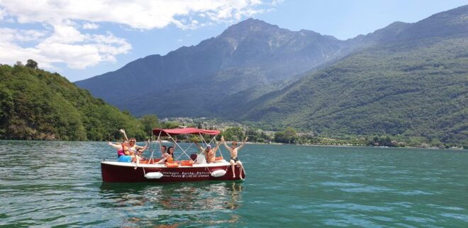 Electric Boat Rental in Colico Como Lake and Natural Reserve - Important Information