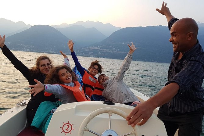 Electric Boat Rental Voucher - Electric Boat Rental - Background