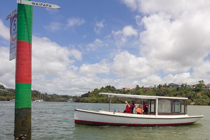 Electric Boats to Explore Kerikeri River - Overview and Safety