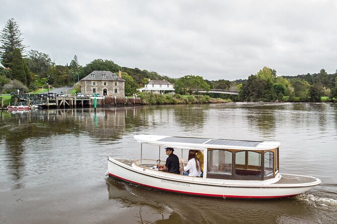 Electric Boats to Explore Kerikeri River - Cancellation Policy and Reviews
