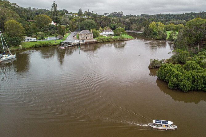 Electric Boats to Explore Kerikeri River - Pleasant, Gentle Ride