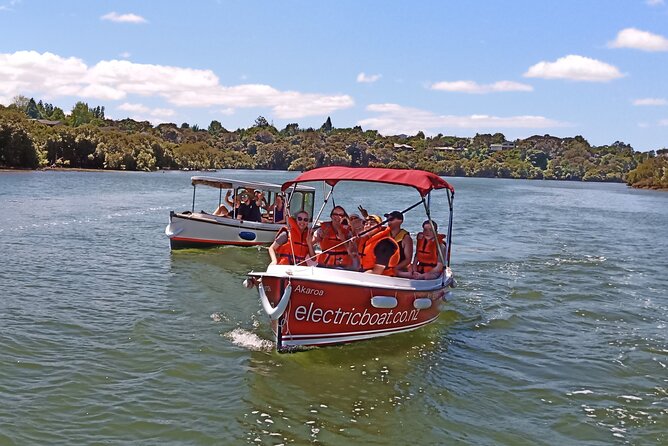 Electric Boats to Explore Kerikeri River - See More Reviews on Tripadvisor