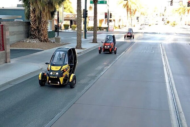 Electric Car Rental in Las Vegas - Directions to the Meeting Location