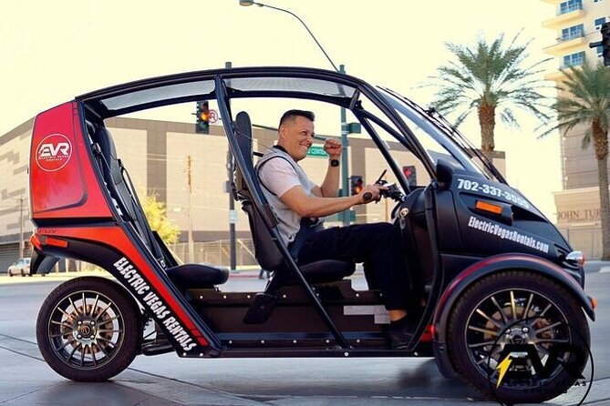 Electric Car Rental in Las Vegas - Weather Considerations