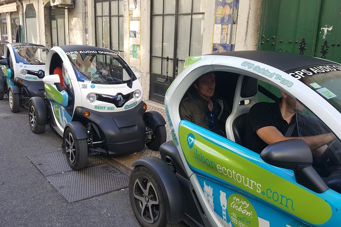 Electric Car With GPS Audio Guide Full Day Tour in Lisbon - Inclusions and Exclusions