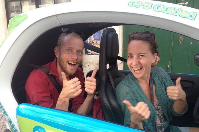 Electric Car With GPS Audio Guide Full Day Tour in Lisbon - Meeting and Pickup Information