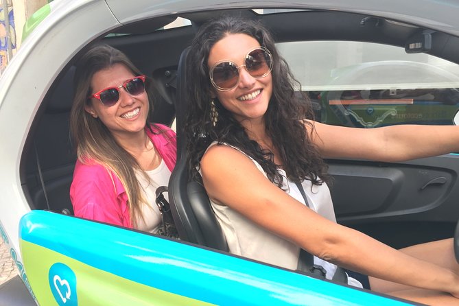 Electric Car With GPS Audio Guide Full Day Tour in Lisbon - Itinerary and Customer Reviews