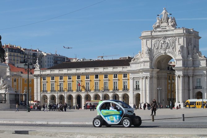 Electric Car With GPS Audio Guide Full Day Tour in Lisbon - Common Questions