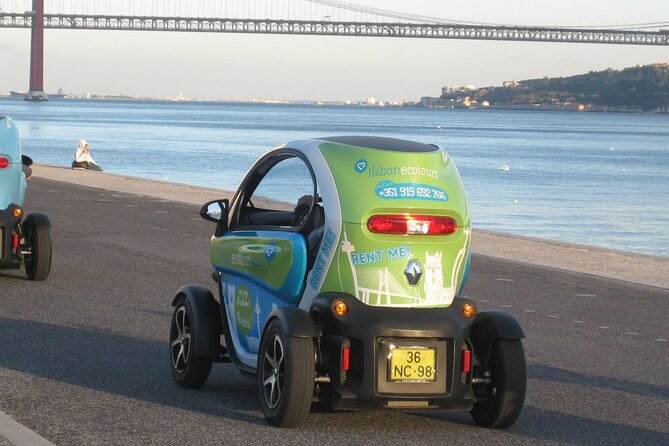 Electric Car With GPS Audio Guide Full Day Tour in Lisbon - The Sum Up
