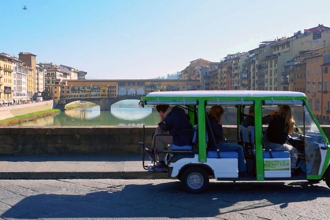 Electric Cart Tour Florence - Comfortable and Convenient Electric Cart