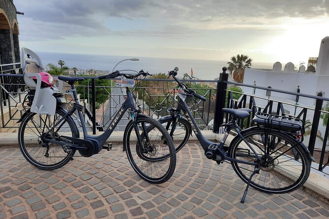 Electric City Bike Rental Tenerife - Pickup Service