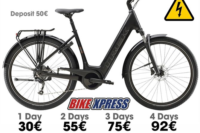 Electric City Bike Rental Tenerife - Bosch Engine Reliability
