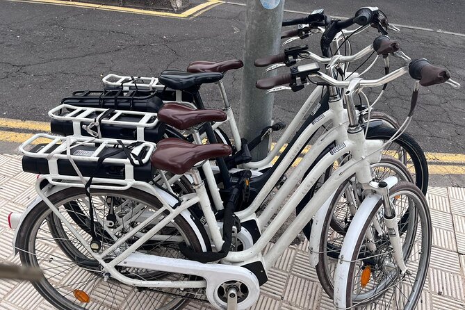 Electric City Bike Rental Tenerife - Delivery Service and Infant Seats