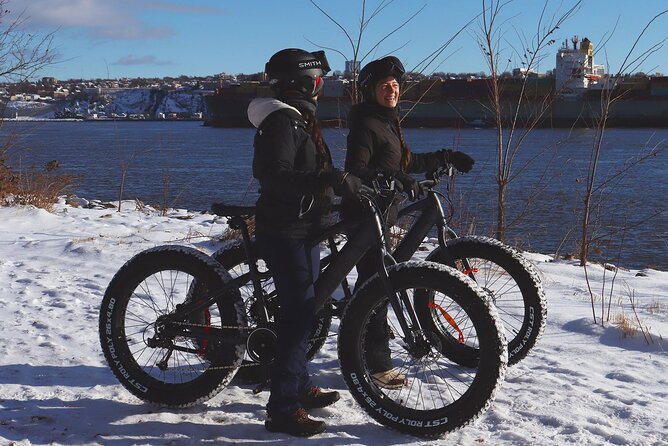 Electric Fat Bike Rental in Québec City - Pricing and Guarantee