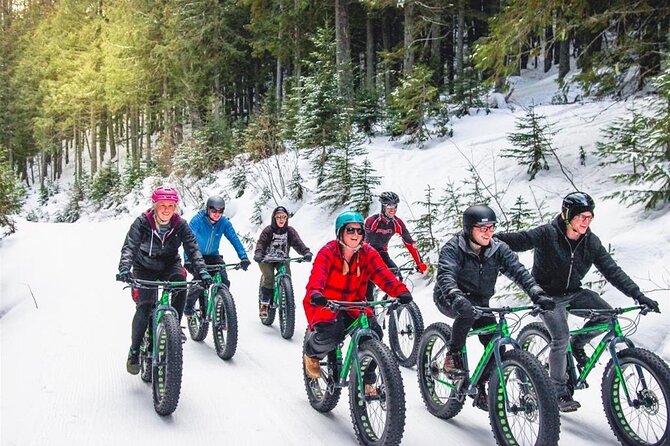 Electric Fat Biking Adventure in Banff Small Group Adventure - Meeting Point and Start Time