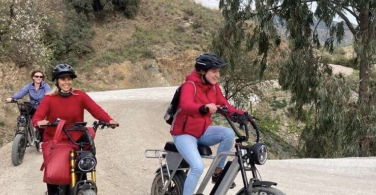 Electric FAT Biking in Montes De Malaga & Countryside - Experience the Malaga Mountains
