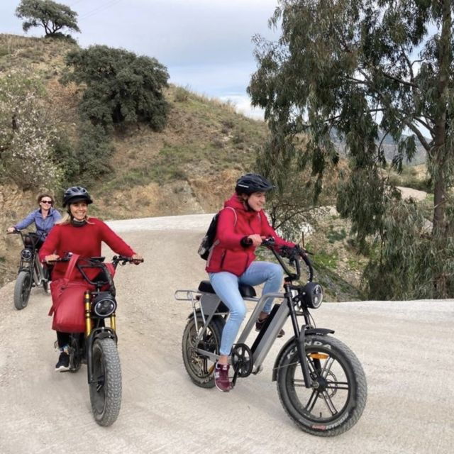 Electric FAT Biking in Montes De Malaga & Countryside - Explore Cultural History and Nature