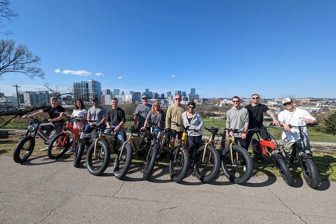 Electric Fat Tire Bike Ride Music City Nashville TN - Tour Overview and Highlights
