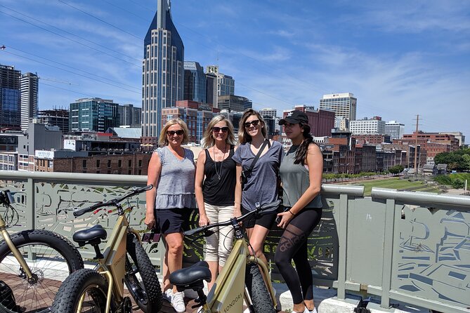Electric Fat Tire Bike Ride Music City Nashville TN - Reviews and Testimonials
