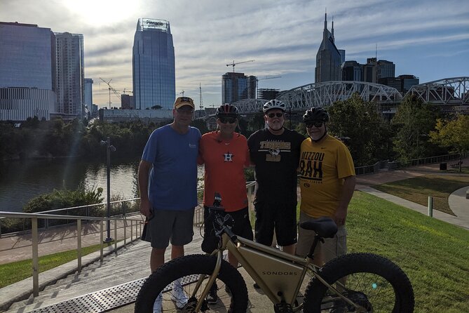 Electric Fat Tire Bike Ride Music City Nashville TN - Terms & Conditions