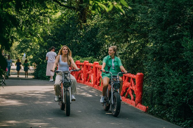 Electric Fatbike Full Day Rental in Breda - Benefits of Using an Electric Fatbike
