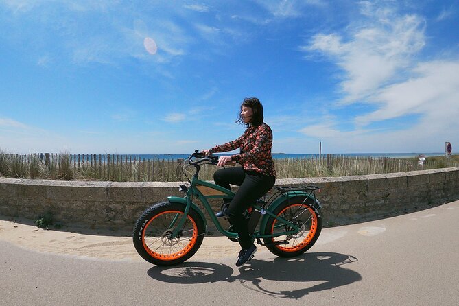 Electric Fatbike -Half-Day Circuit- Guided by GPS "The BIG Carnac Tour" - Scenic Stops and Photo Opportunities