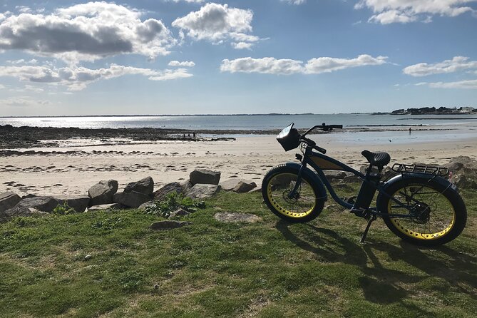 Electric Fatbike -Half-Day Circuit- Guided by GPS "The BIG Carnac Tour" - Tour Guide and Expertise