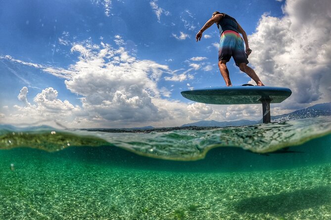 Electric Flying Surfboard Private Lesson on Lago Di Garda - Equipment Provided
