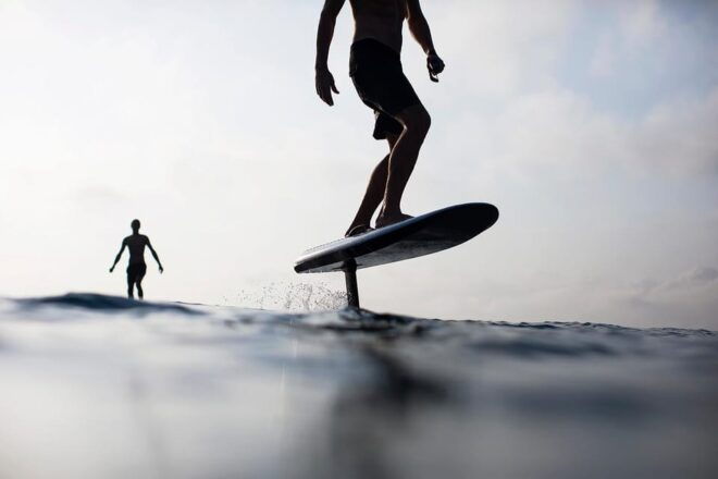Electric Foil Board Experience - Weather Policies and Conditions