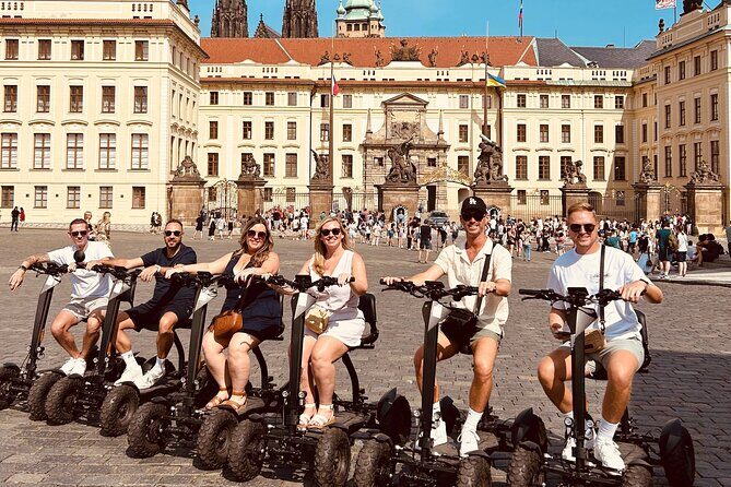 Electric Guided tours in Prague - Exploring Prague with Electric Ease: The Complete Experience