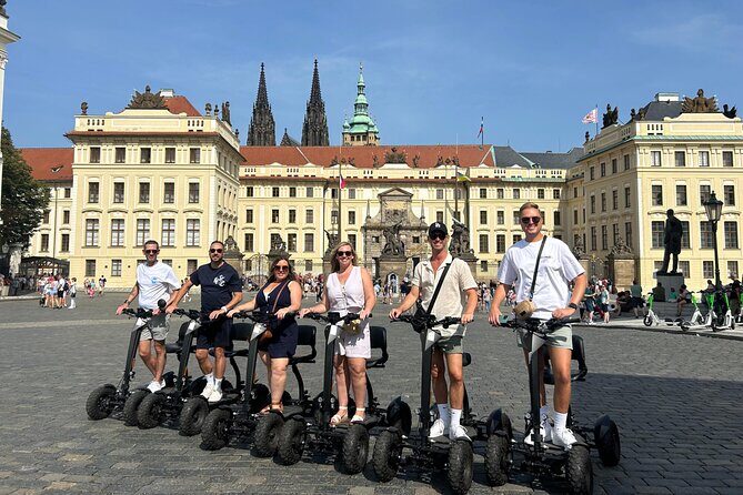 Electric Guided tours in Prague - FAQ