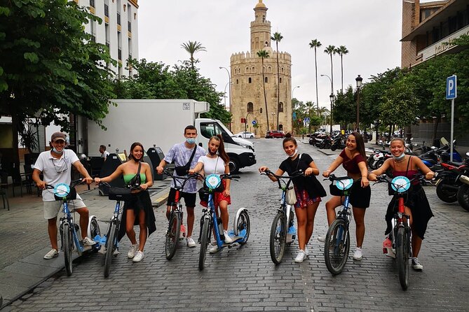Electric Kickscooter Tour in Sevilla. - Safety Measures and Guidelines