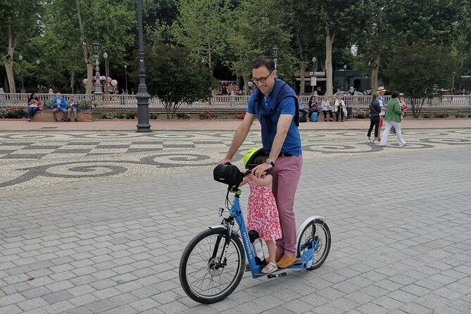 Electric Kickscooter Tour in Sevilla. - Common Questions