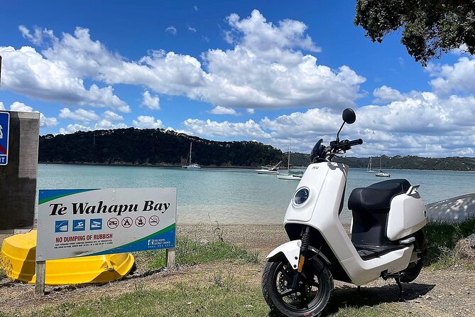 Electric Moped Rentals in Russell - Booking Details