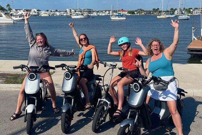 Electric Moped Tour of Naples Florida Family Fun and Easy To Ride - The Experience: A Detailed Breakdown