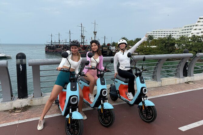 Electric Moped Tour - Perfect for All Ages Explore Cancun 1.5hr - Good To Know