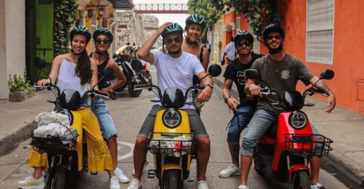 Electric Motorcycle or Electric Bicycle Rental 2 Hours - Good To Know