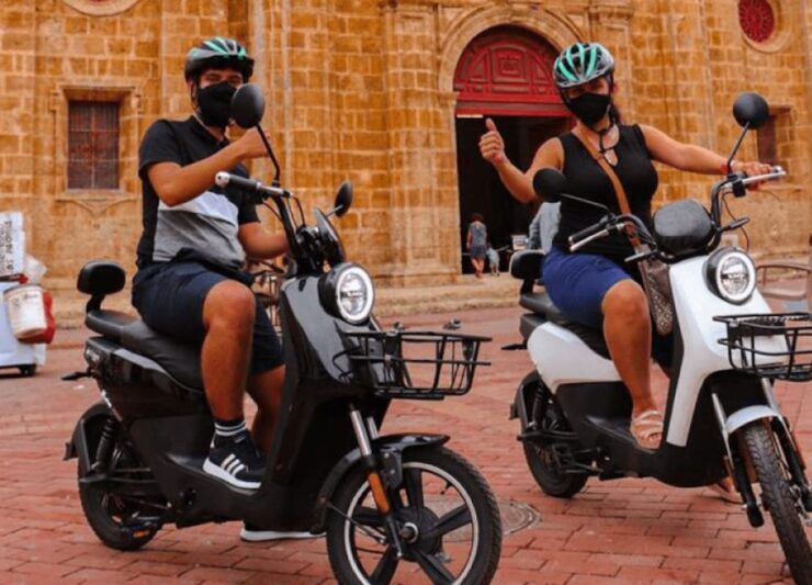 Electric Motorcycle or Electric Bicycle Rental 2 Hours - Experience Highlights