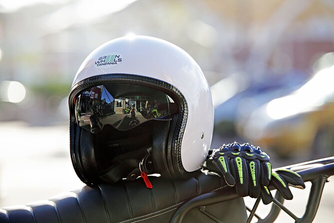 Electric Motorcycle Rental in Tanzania - Meeting and Pickup