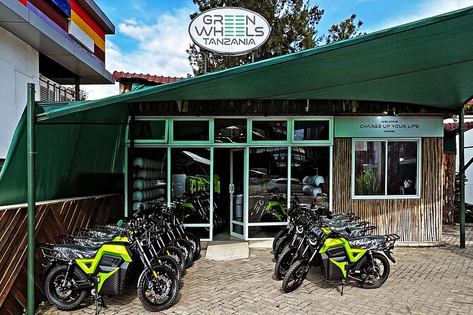 Electric Motorcycle Rental in Tanzania - The Sum Up